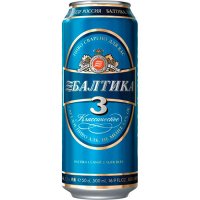 Балтика №3 0.5л