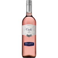 Pinot Grigio розовое полусухое
