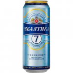 Балтика №7 0.5л